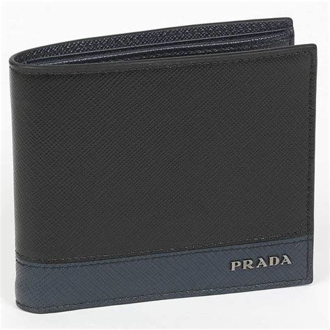 mens prada wallet cheap|Prada saffiano card wallet.